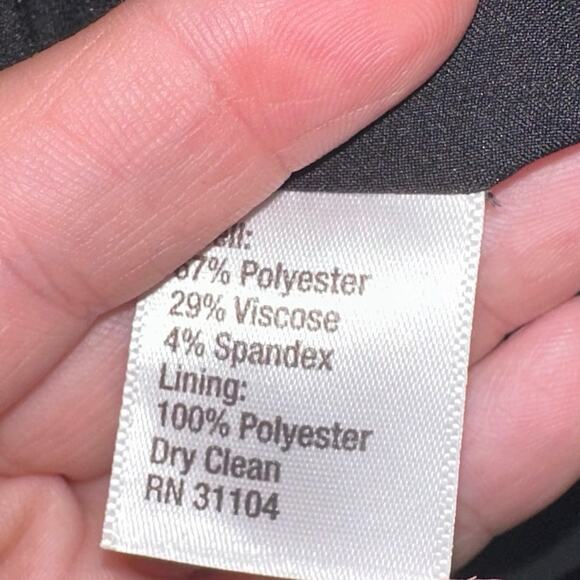 NWT The Limited Black Open Front Suit Jacket - Picture 5 of 5